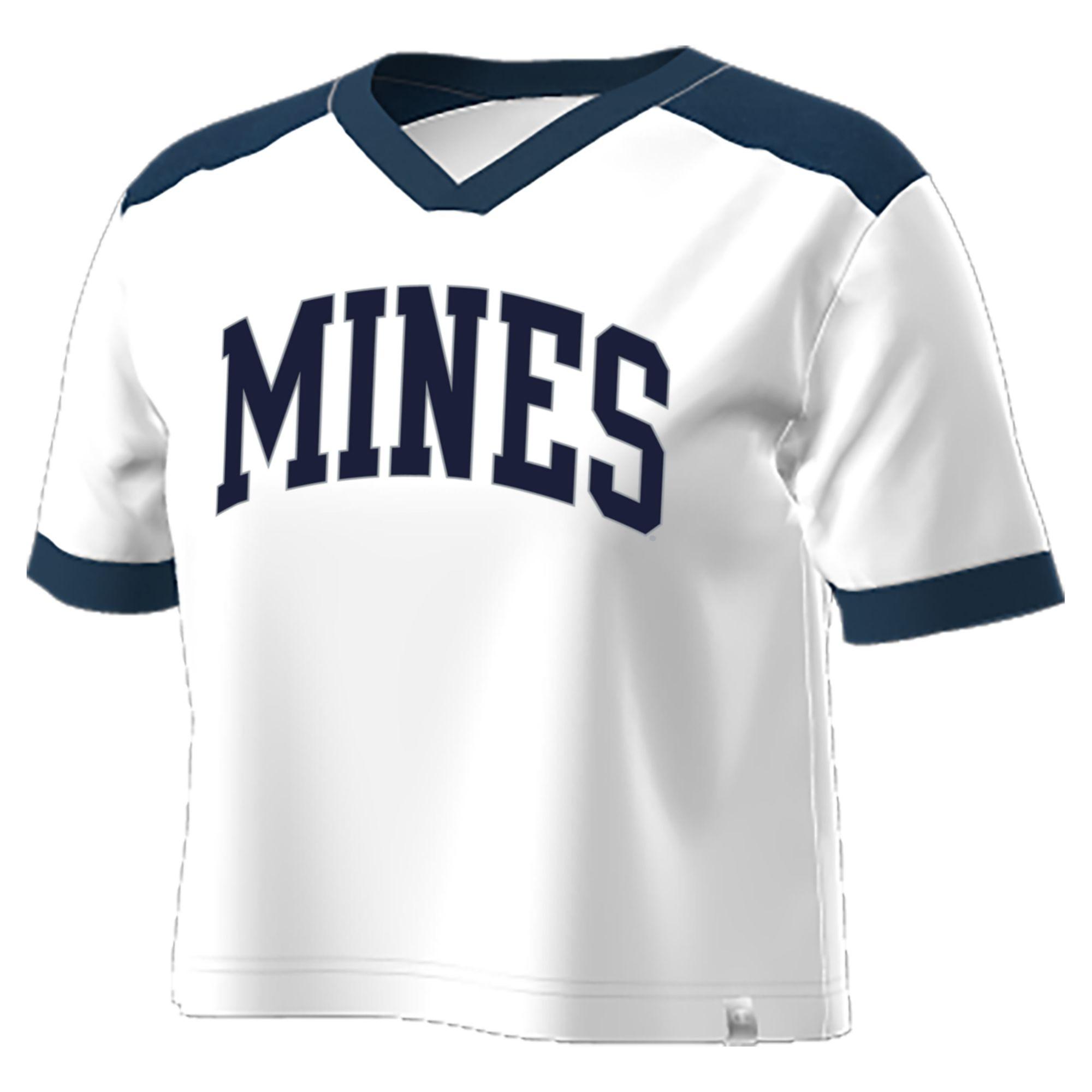 Mines Ladies Crop Jersey