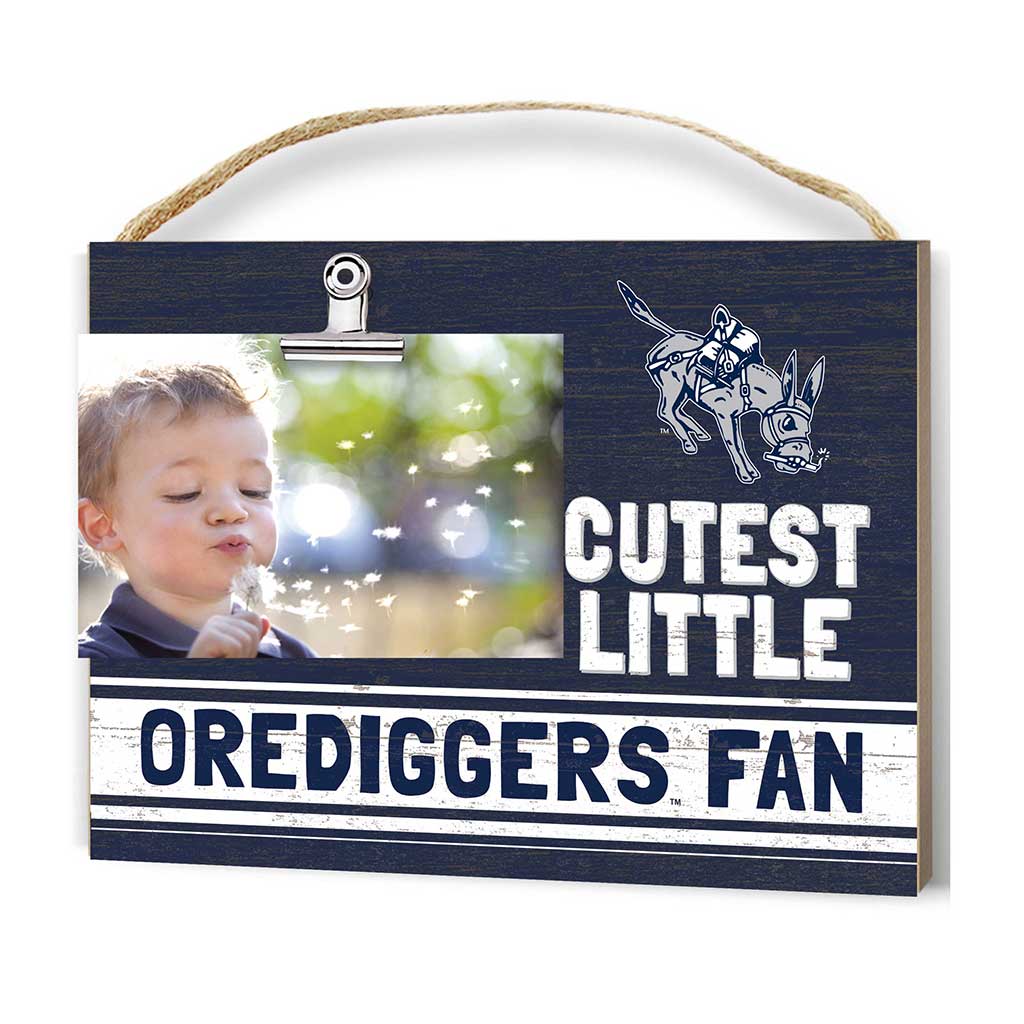 Cutest Little Orediggers Fan Clip-It Picture Frame