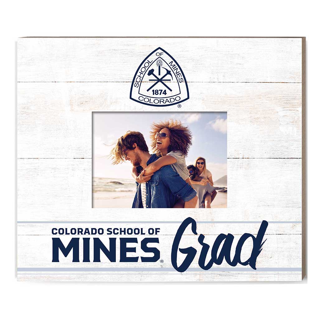Colorado School of Mines Grad Picture Frame