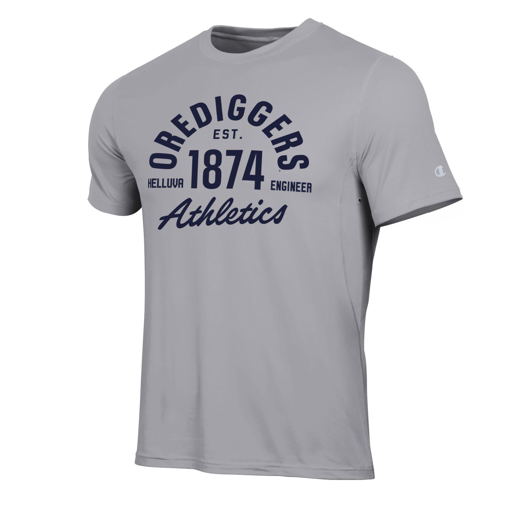 Orediggers Athletics Performance T-Shirt