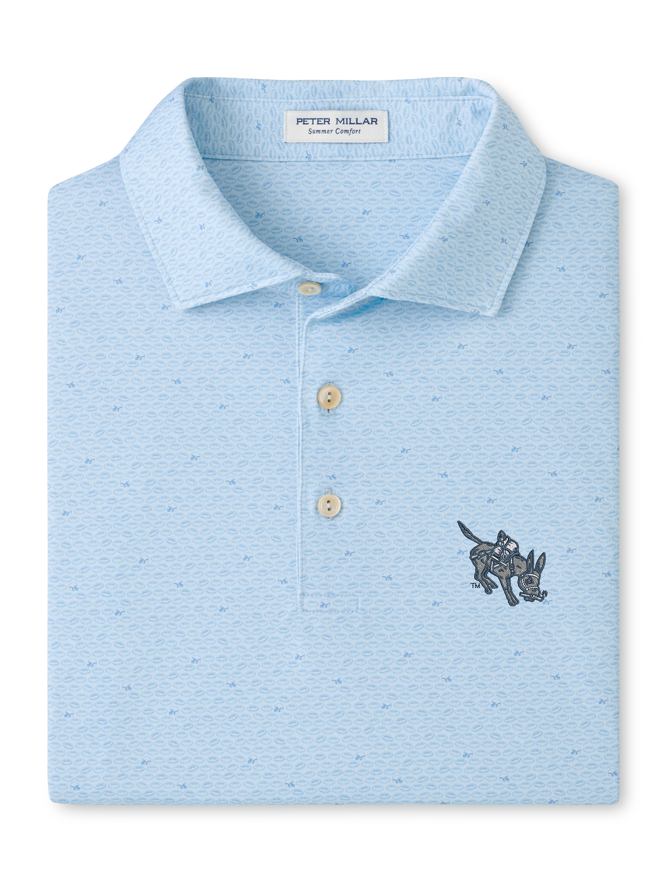Peter Millar® Orediggers On The Ball Performance Jersey Polo