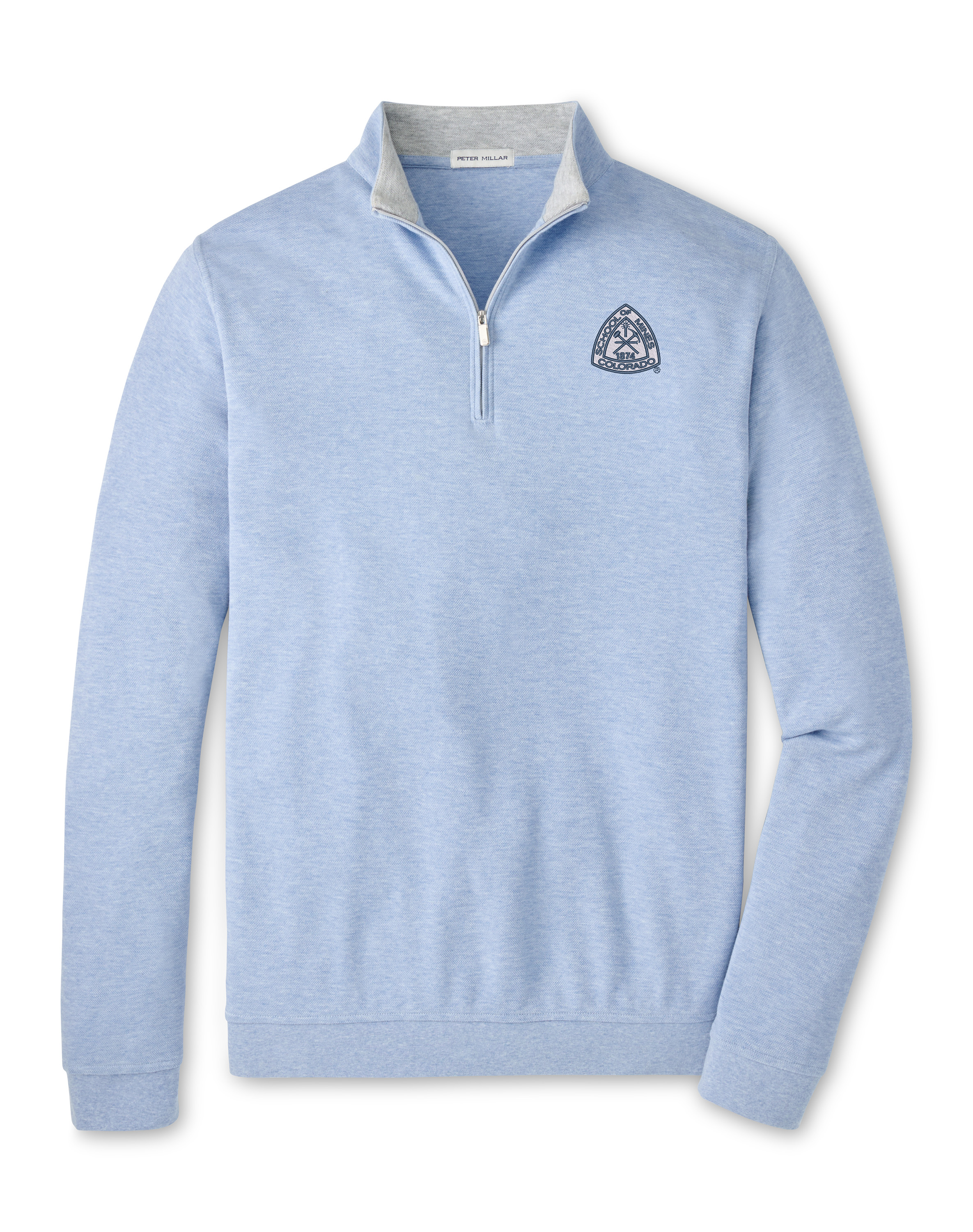 Peter Millar® Mines Crown Comfort Quarter Zip