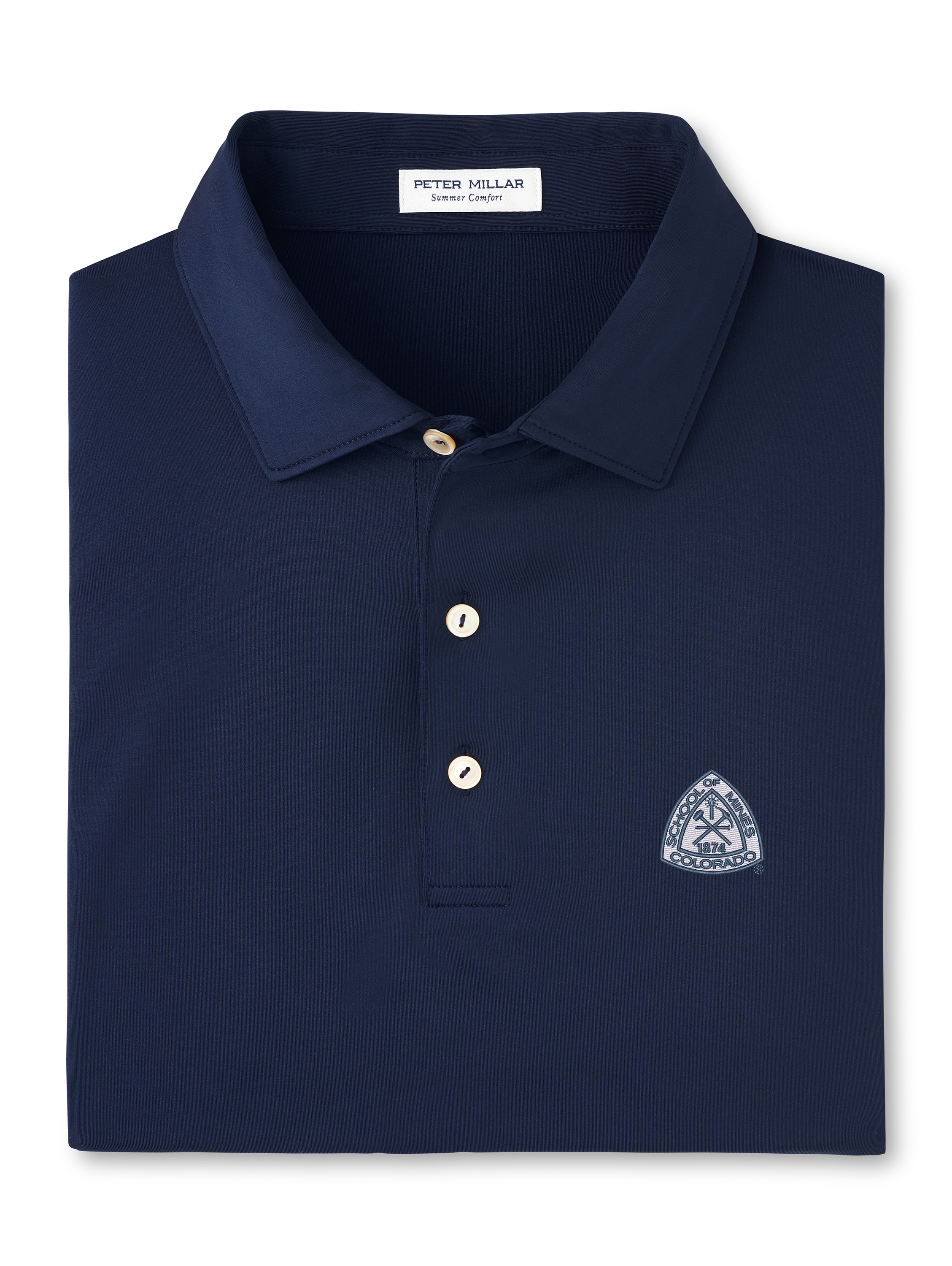 Peter Millar® Mines Solid Performance Jersey Polo
