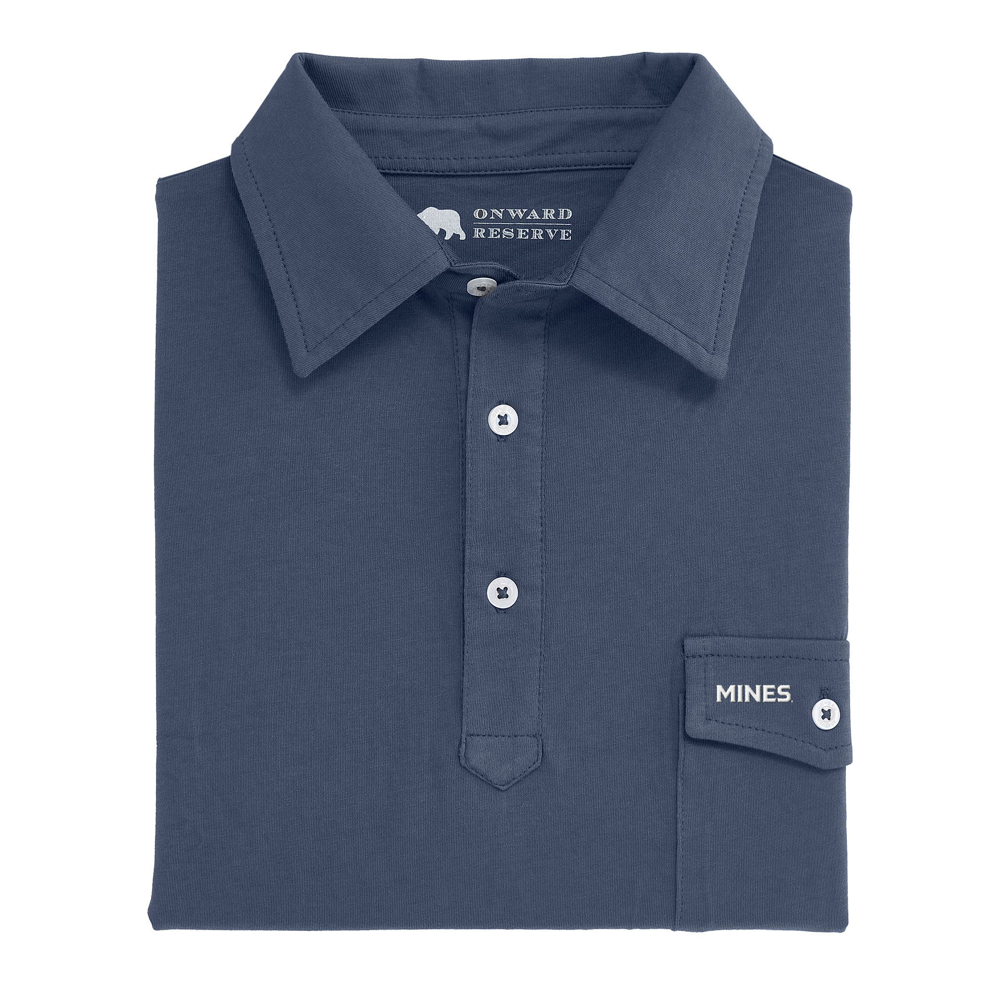 Mines Onward Reserve Old School Polo