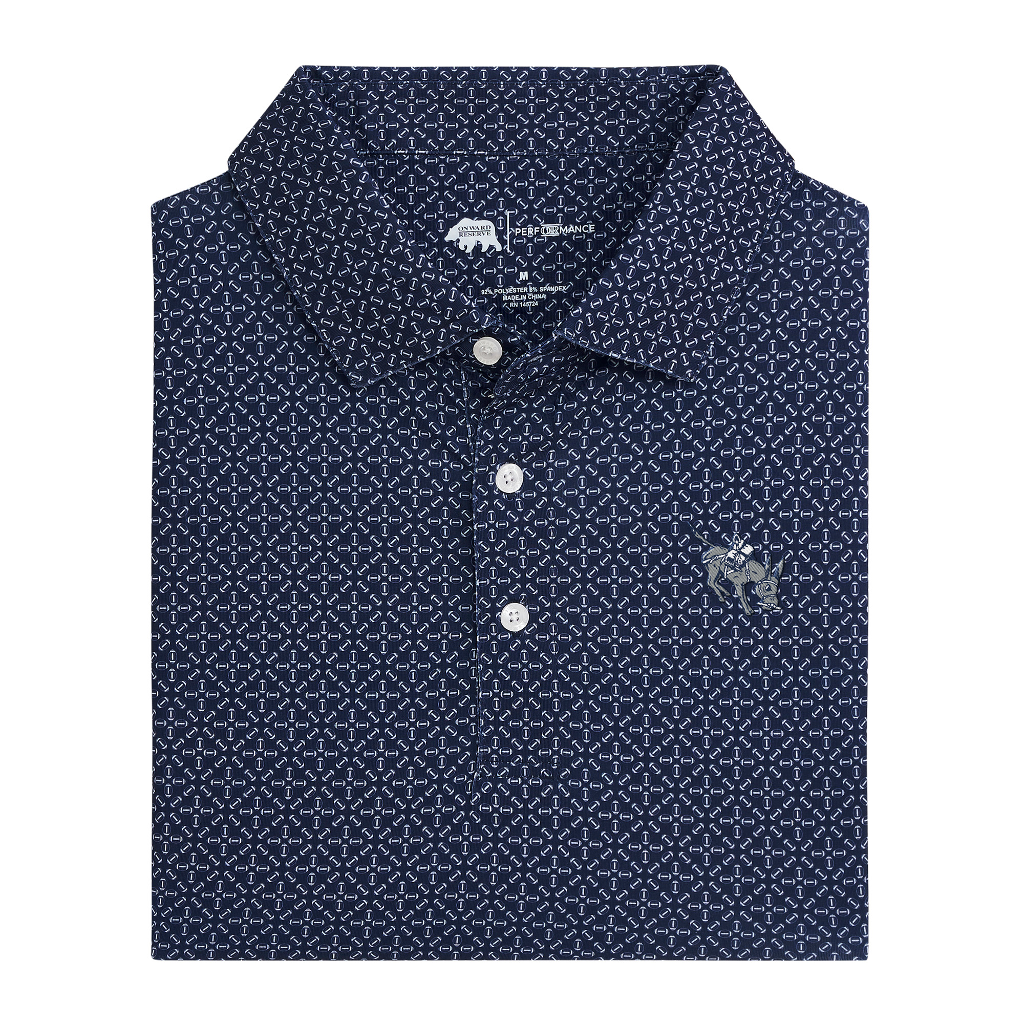 Orediggers Onward Reserve Gameday Performance Polo