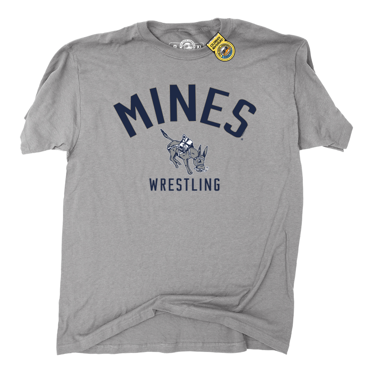 Mines Wrestling T-Shirt