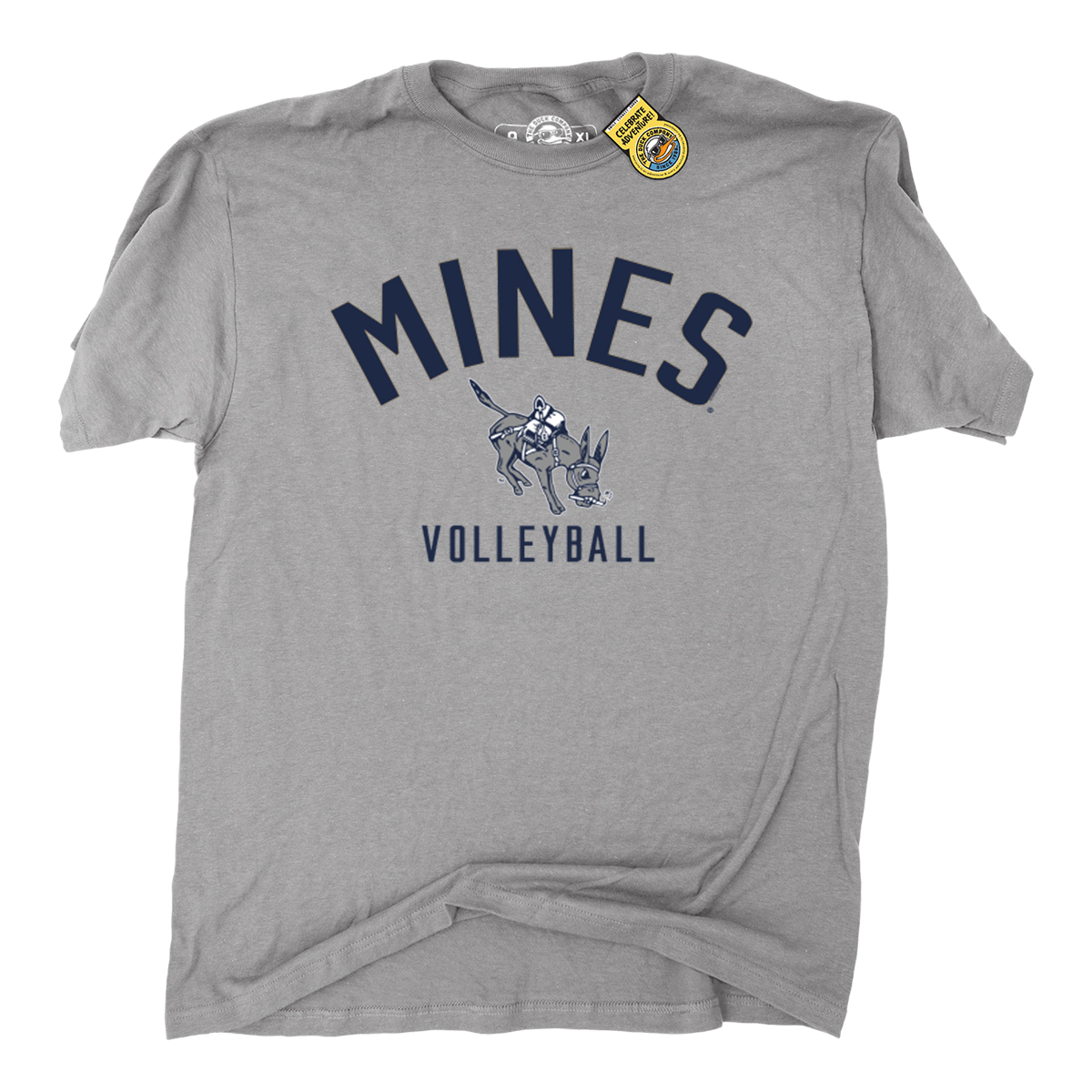 Mines Volleyball T-Shirt