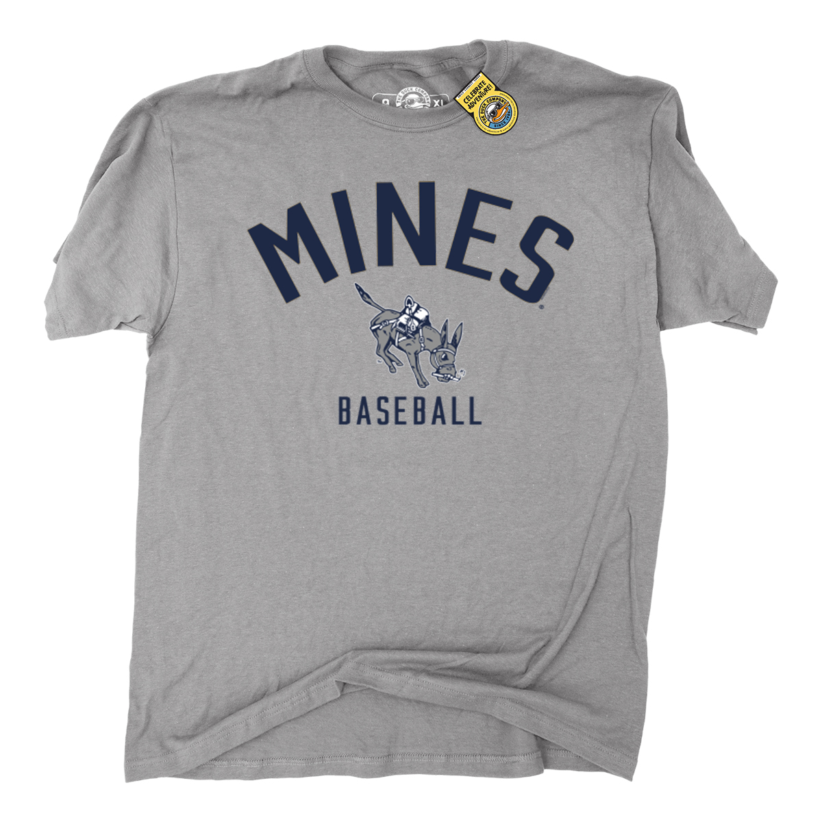 Mines Baseball T-Shirt