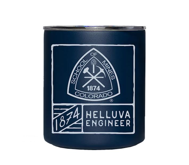 Colorado School of Mines MiiR 12 oz Camp Cup