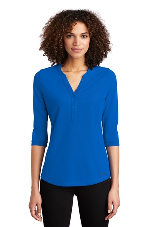 Online Exclusive - OGIO® Ladies Jewel Henley