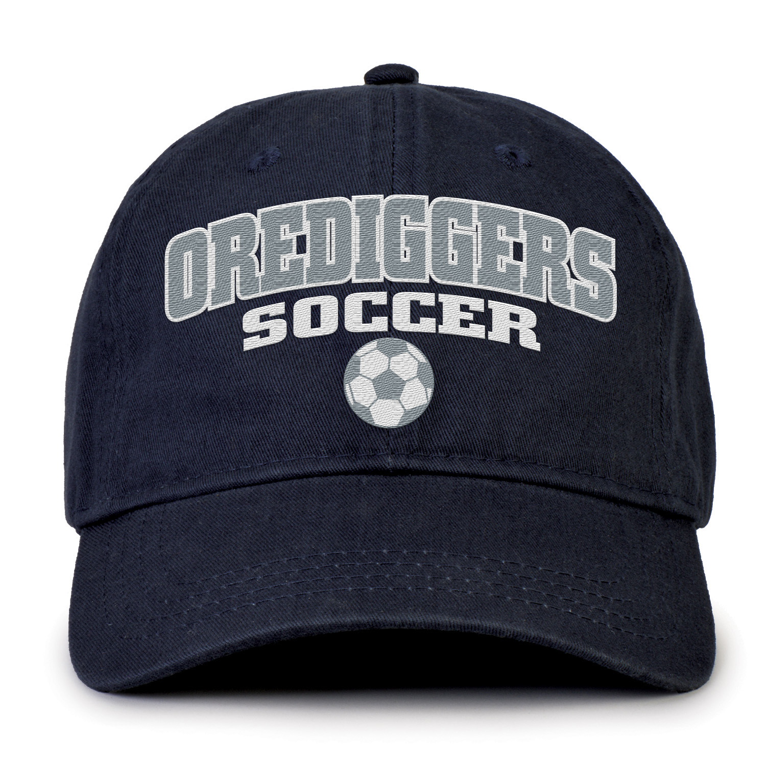 Orediggers Soccer Relaxed Twill Hat