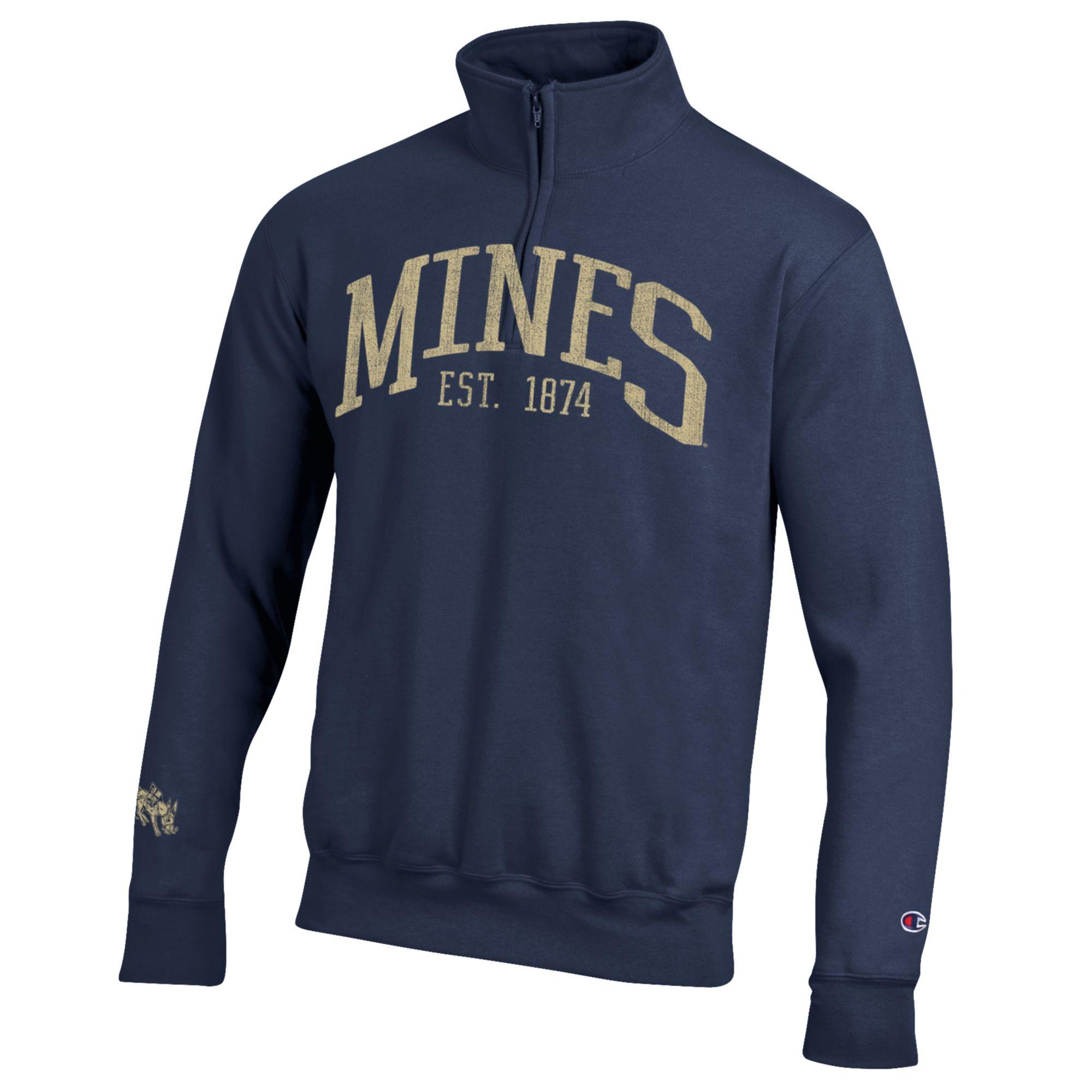 Mines Quarter-Zip Sweatshirt