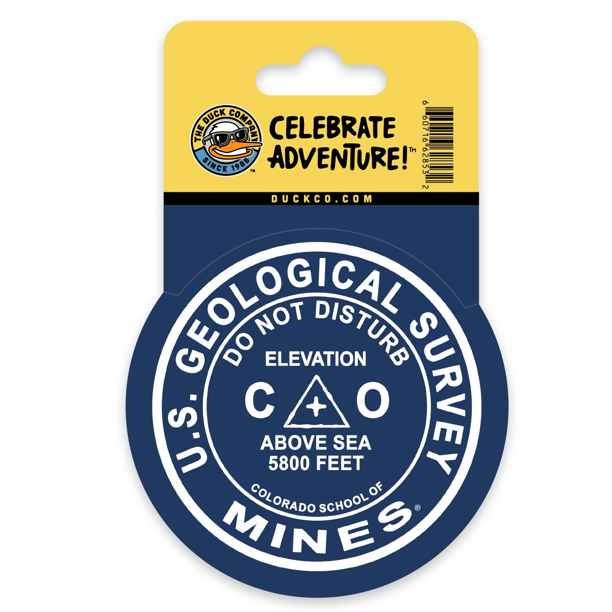 Geological Survey Sticker