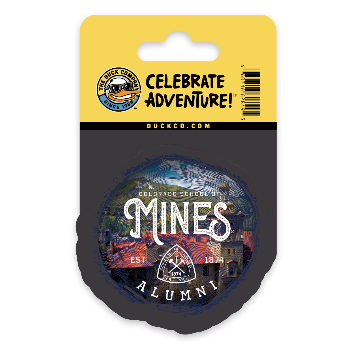 Campus Stump Sticker