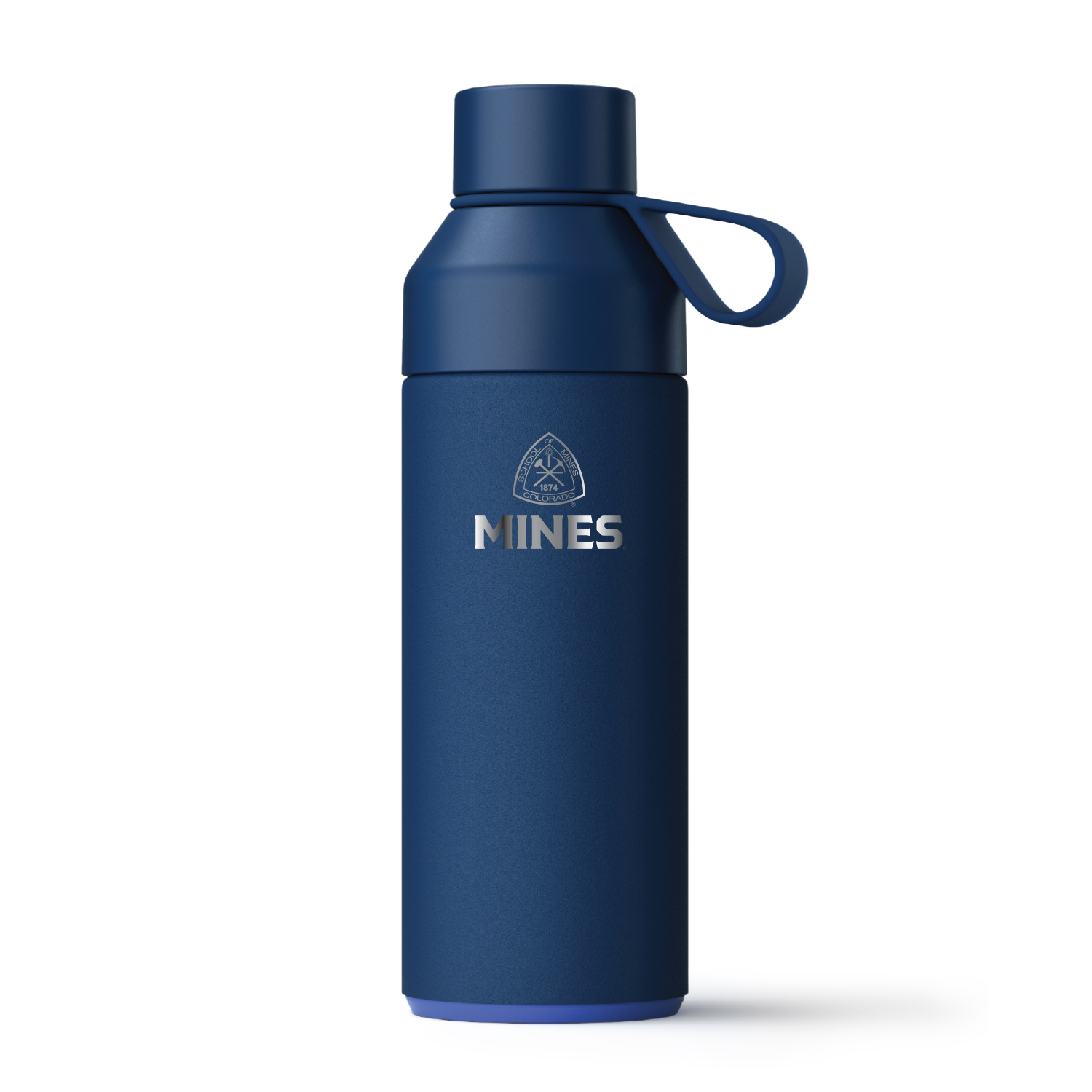 Mines Orediggers Ocean Bottle 17 oz Original Water Bottle