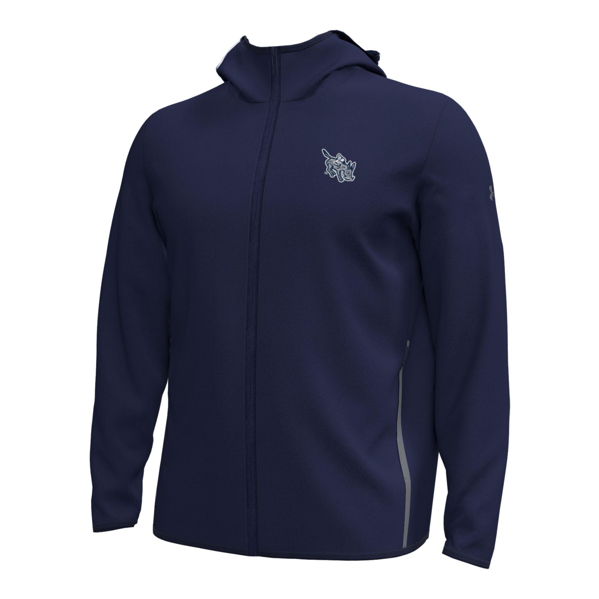 Orediggers Under Armour Unstoppable Fleece Full Zip Hooded Jacket
