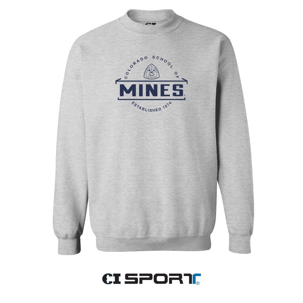 Colorado School of Mines Crew Sweatshirt