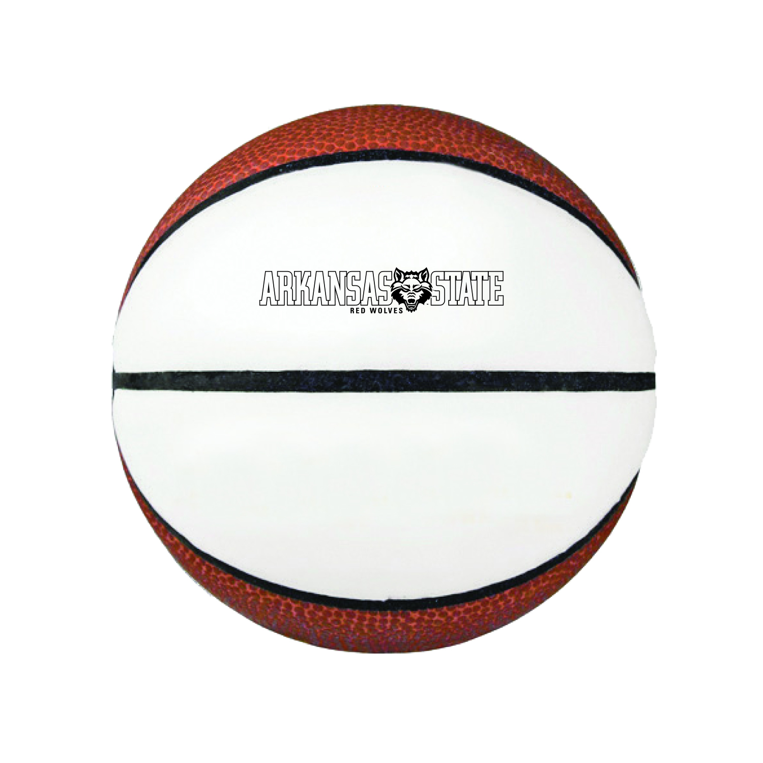 Arkansas State Autograph Basketball