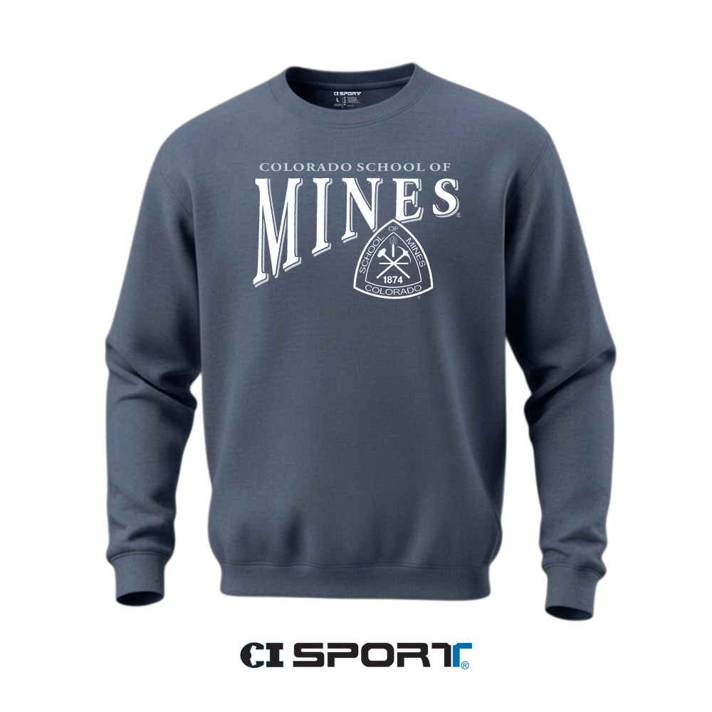 Colorado School of Mines Vintage Crew Sweatshirt