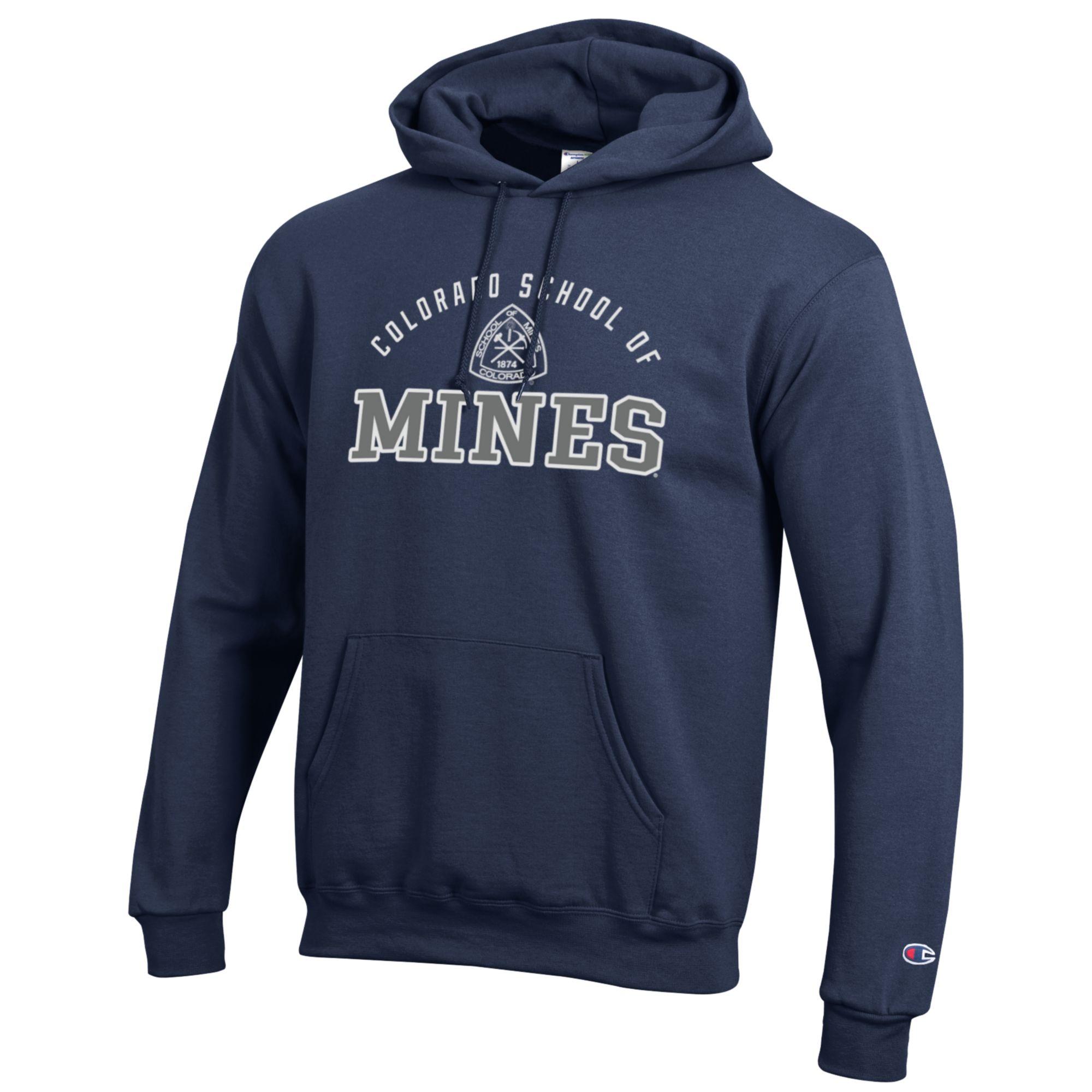 Colorado School of Mines Hooded Sweatshirt