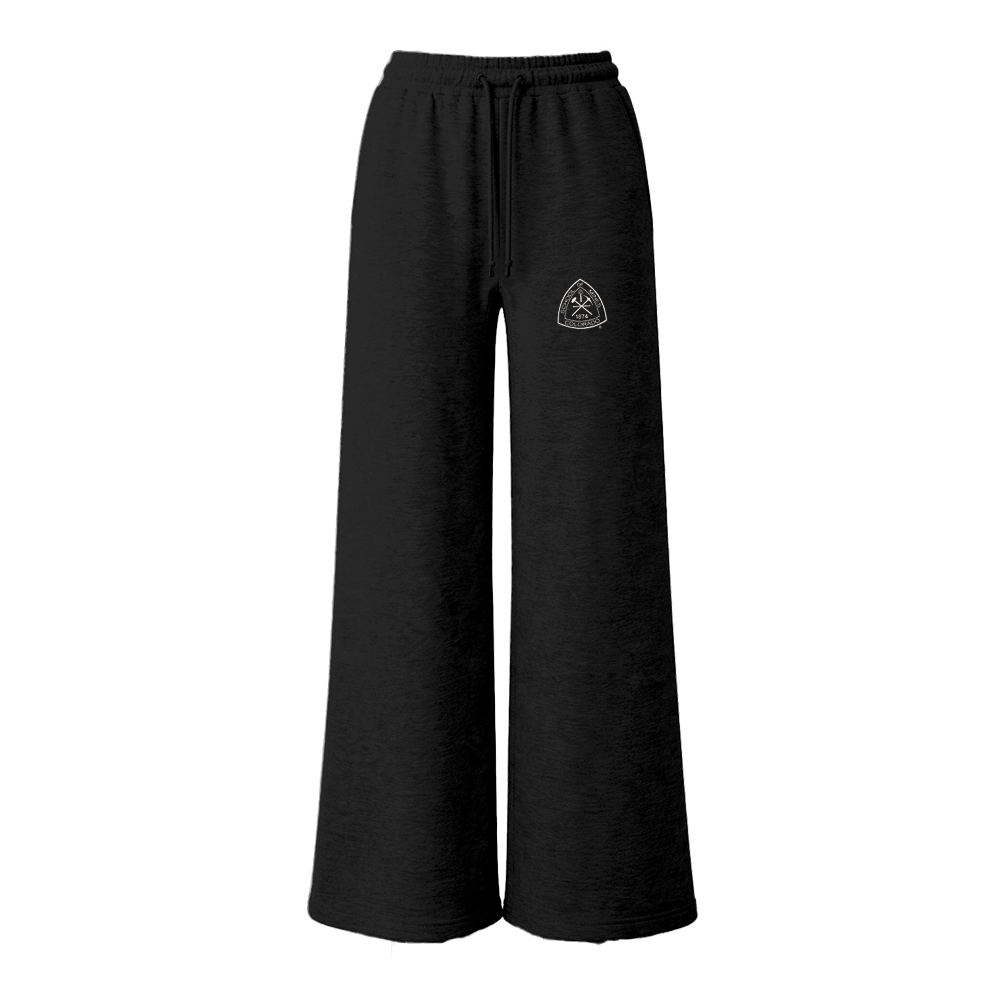 Mines Women's Wide Leg Fleece Sweatpants