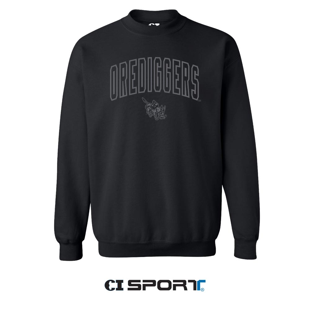 Orediggers Embroidered Crew Sweatshirt