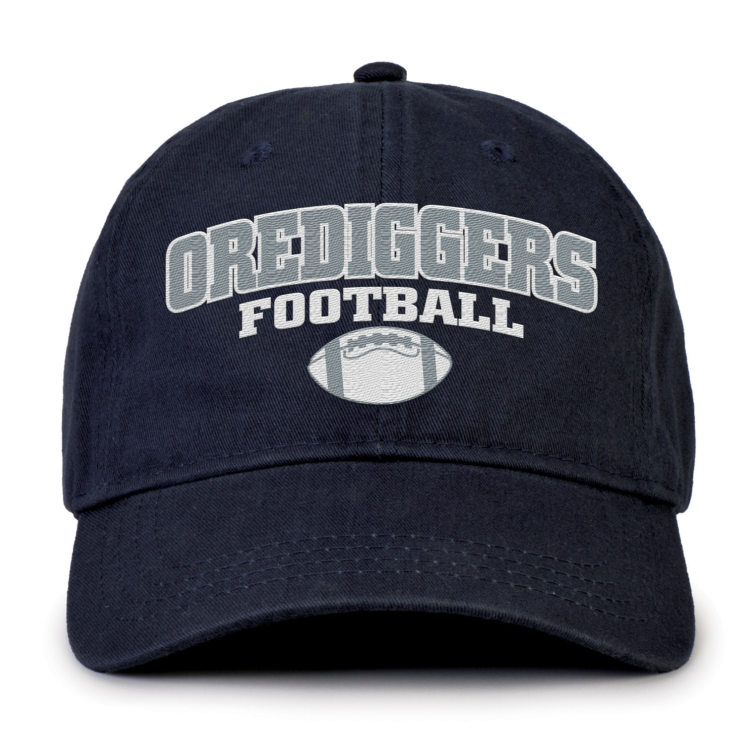 Orediggers Football Relaxed Twill Hat