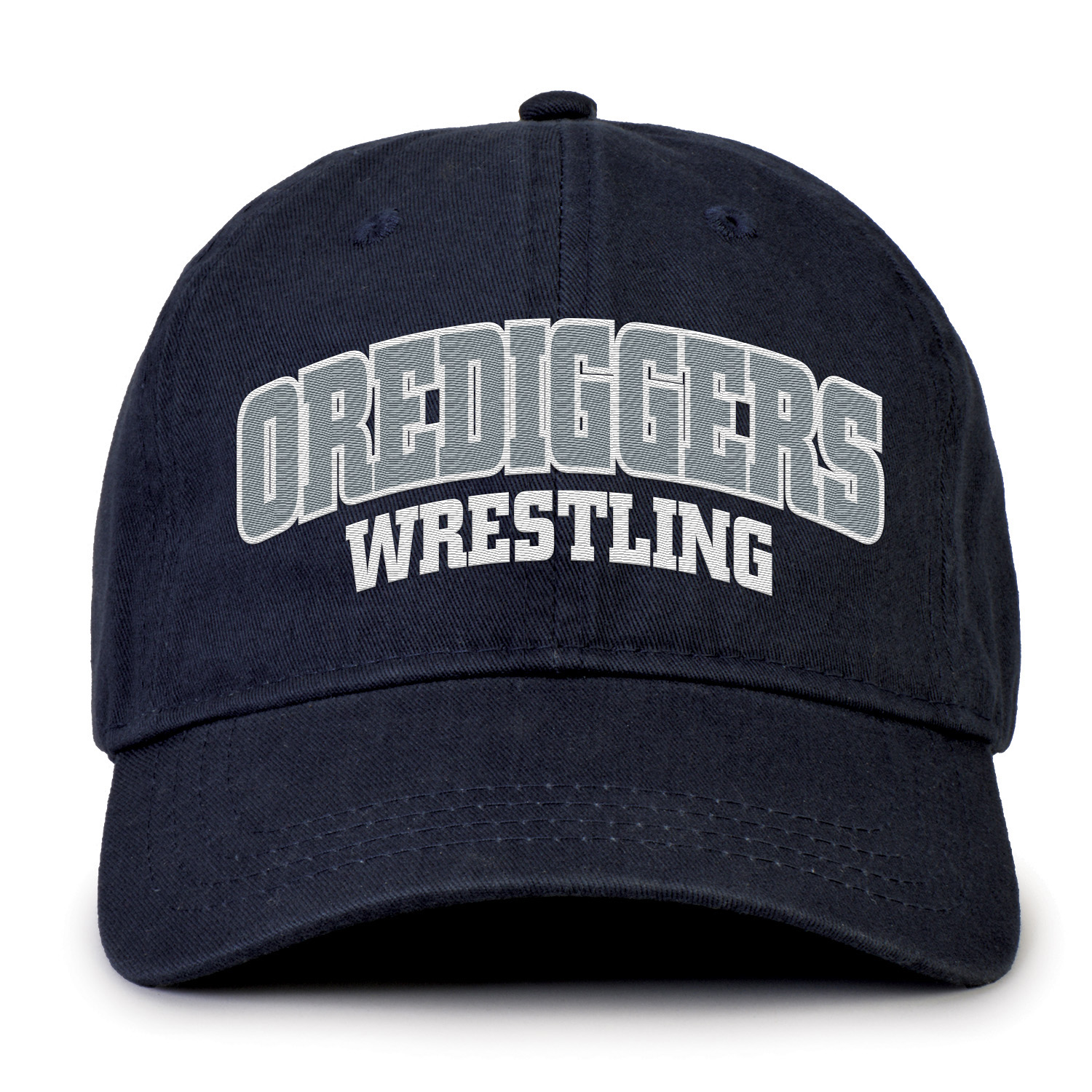 Orediggers Wrestling Relaxed Twill Hat