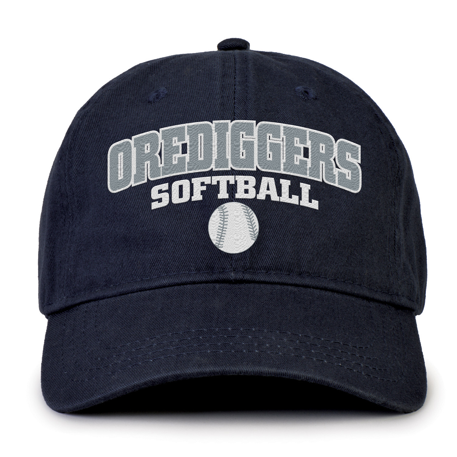 Orediggers Softball Relaxed Twill Hat