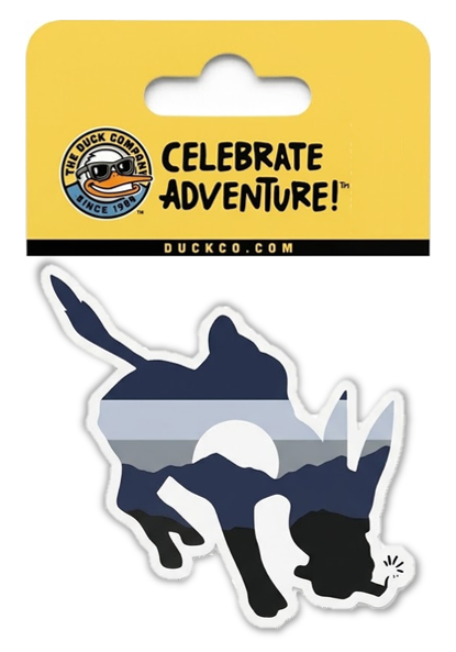 Blaster Mountain Sunset Sticker
