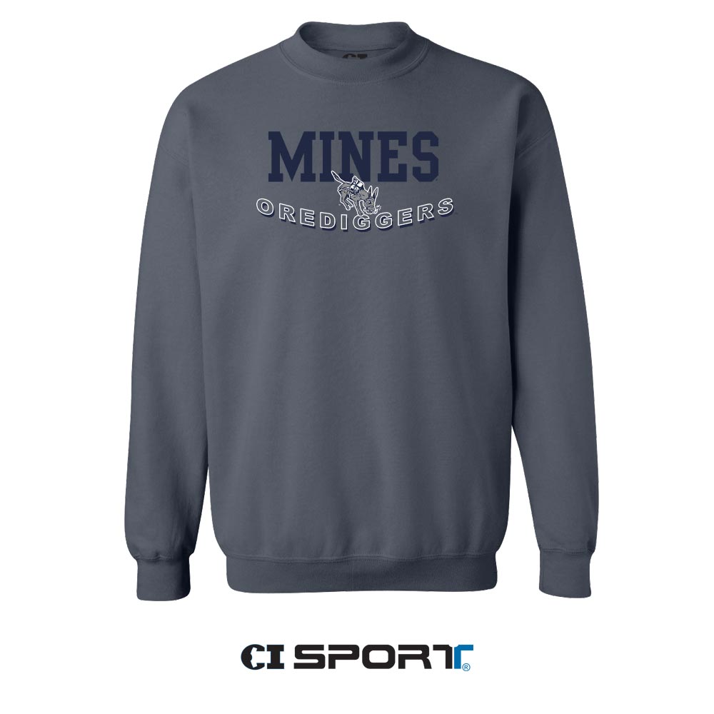 Mines Orediggers Crew Sweatshirt
