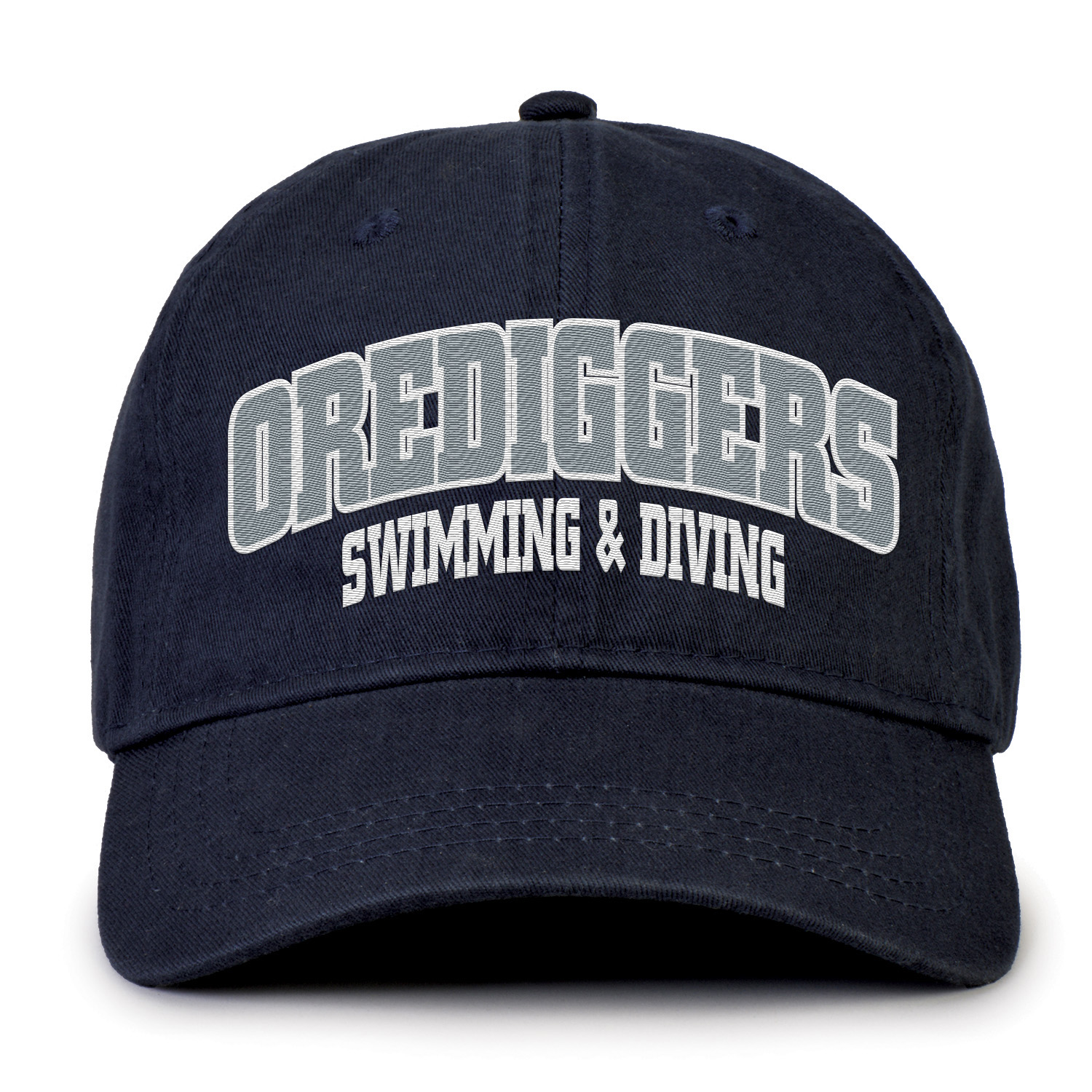 Orediggers Swimming and Diving Relaxed Twill Hat