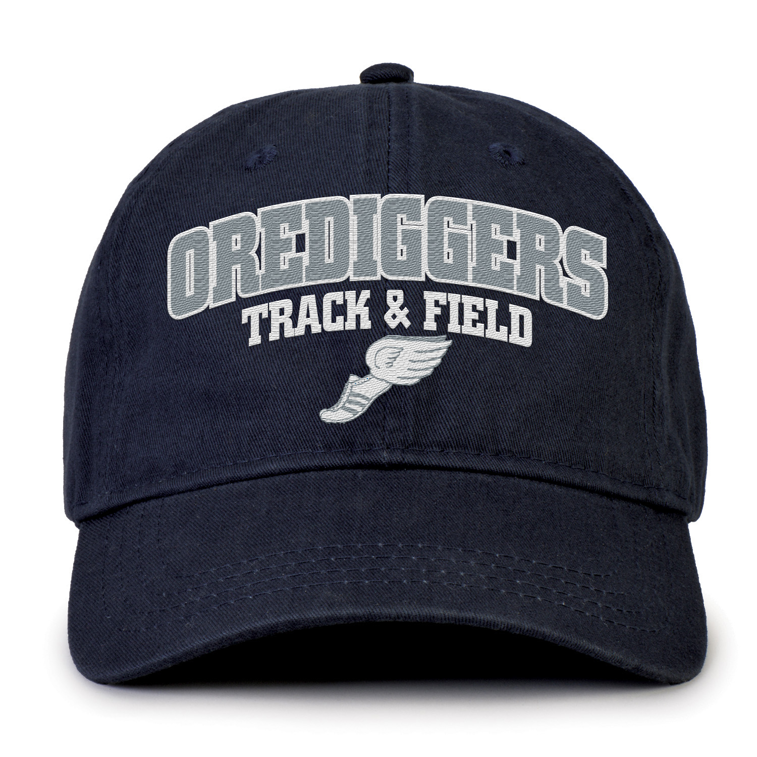 Orediggers Track and Field Relaxed Twill Hat