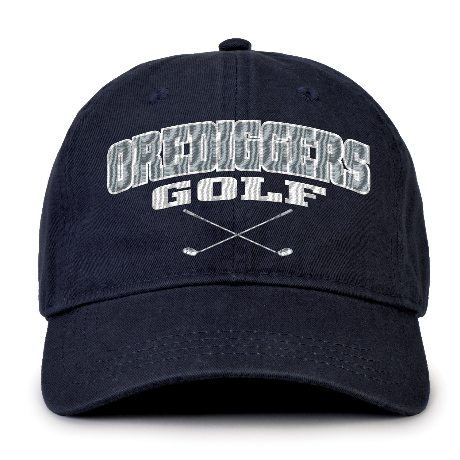 Orediggers Golf Relaxed Twill Hat