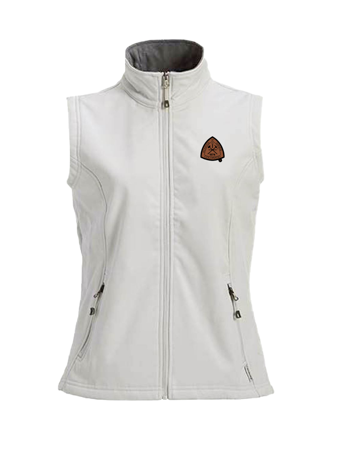 Colorado School of Mines Ladies Premium Soft Shell Vest