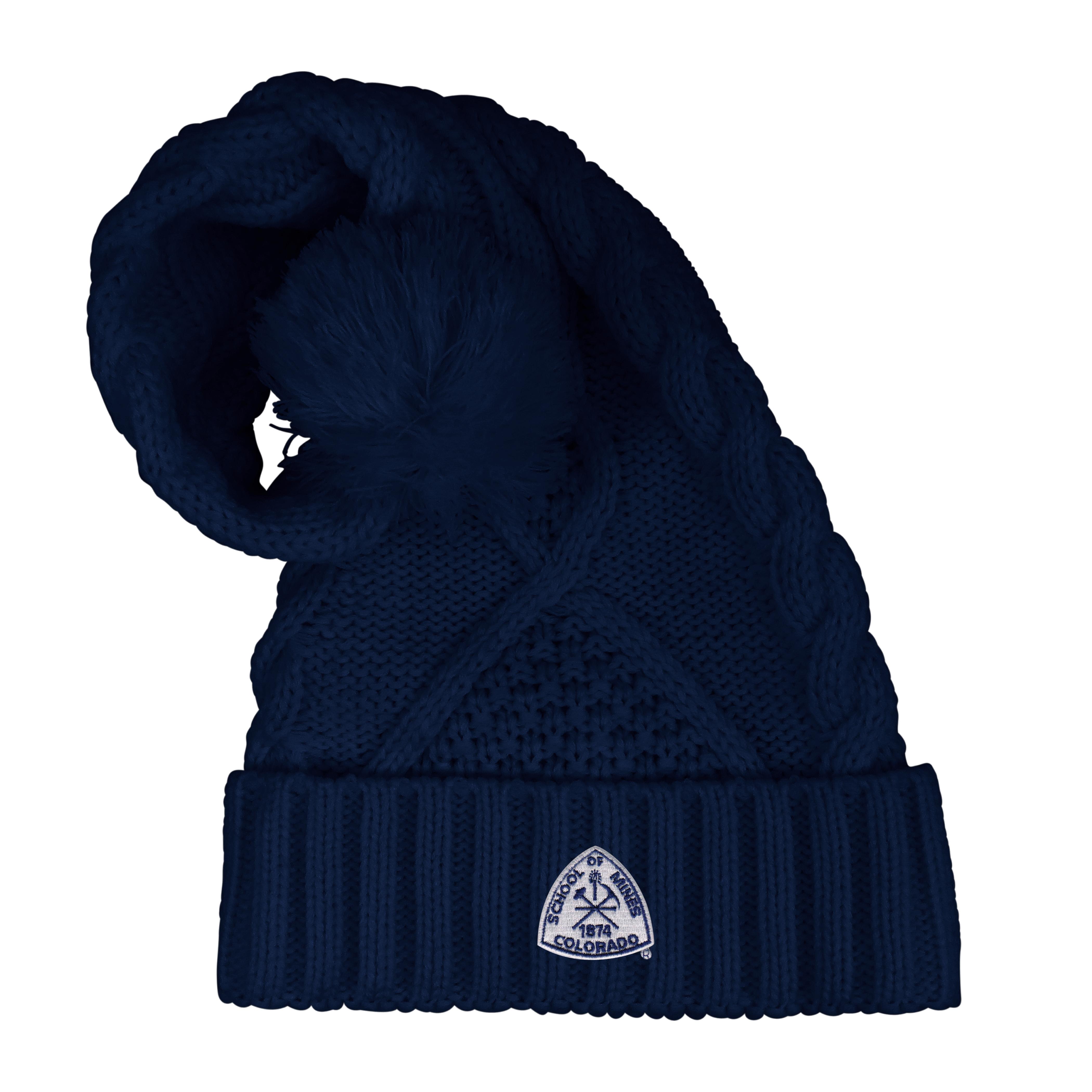 Mines Knit Holiday Hat
