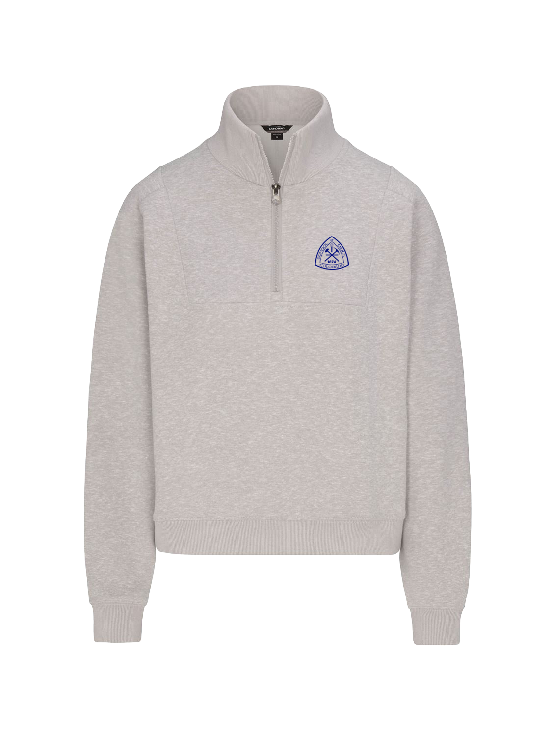 Colorado School of Mines Ladies Quarter Zip Sweatshirt