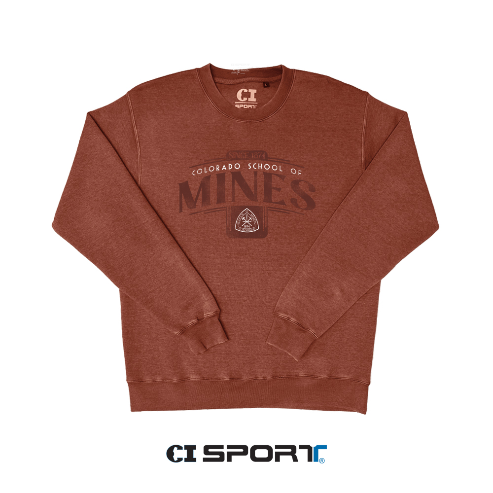 Colorado School of Mines Vintage Crew Sweatshirt