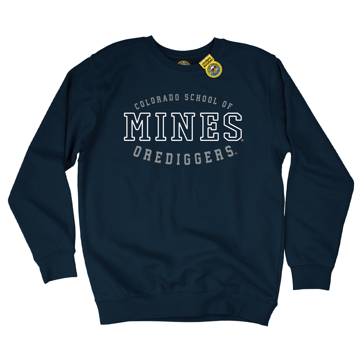 Colorado School of Mines Orediggers Crew Sweatshirt