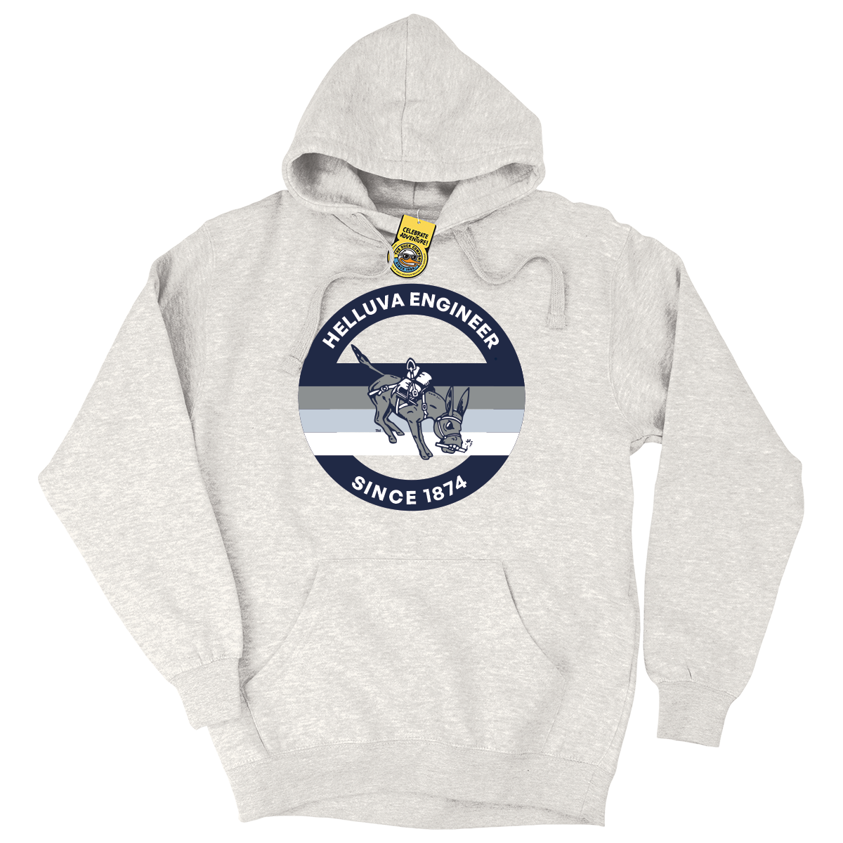 Helluva Engineer Classic Hooded Sweatshirt
