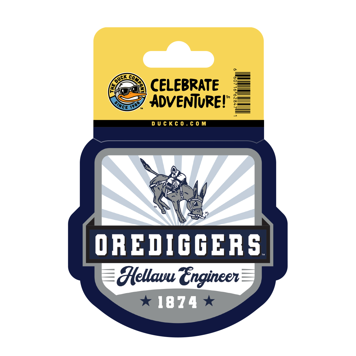 Orediggers Helluva Engineer Sticker