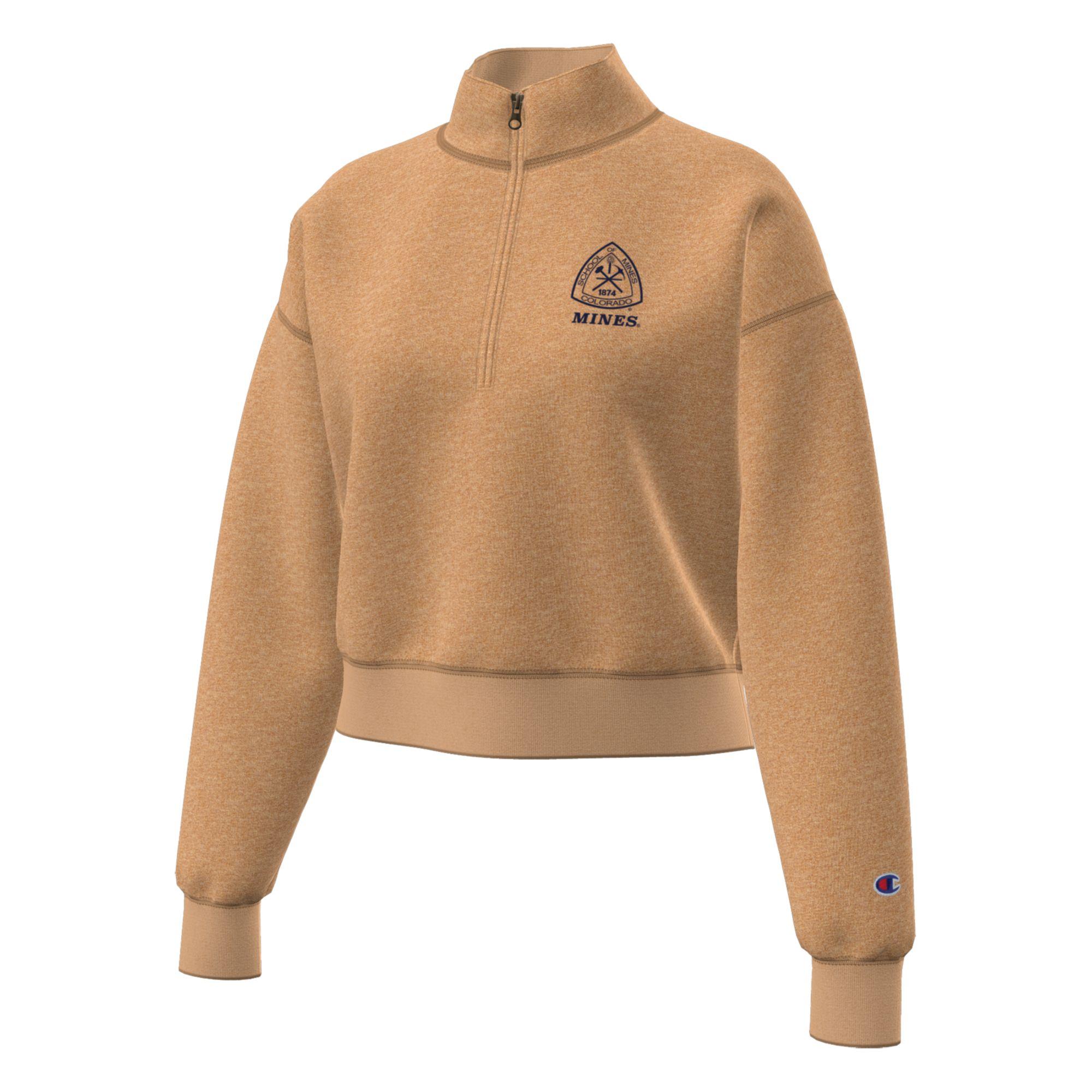 Mines Women's Quarter Zip Sweatshirt