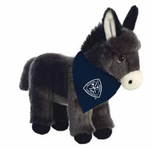 Mines 8" Plush Donkey