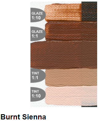 Golden Heavy Body Acrylics, 2 oz.