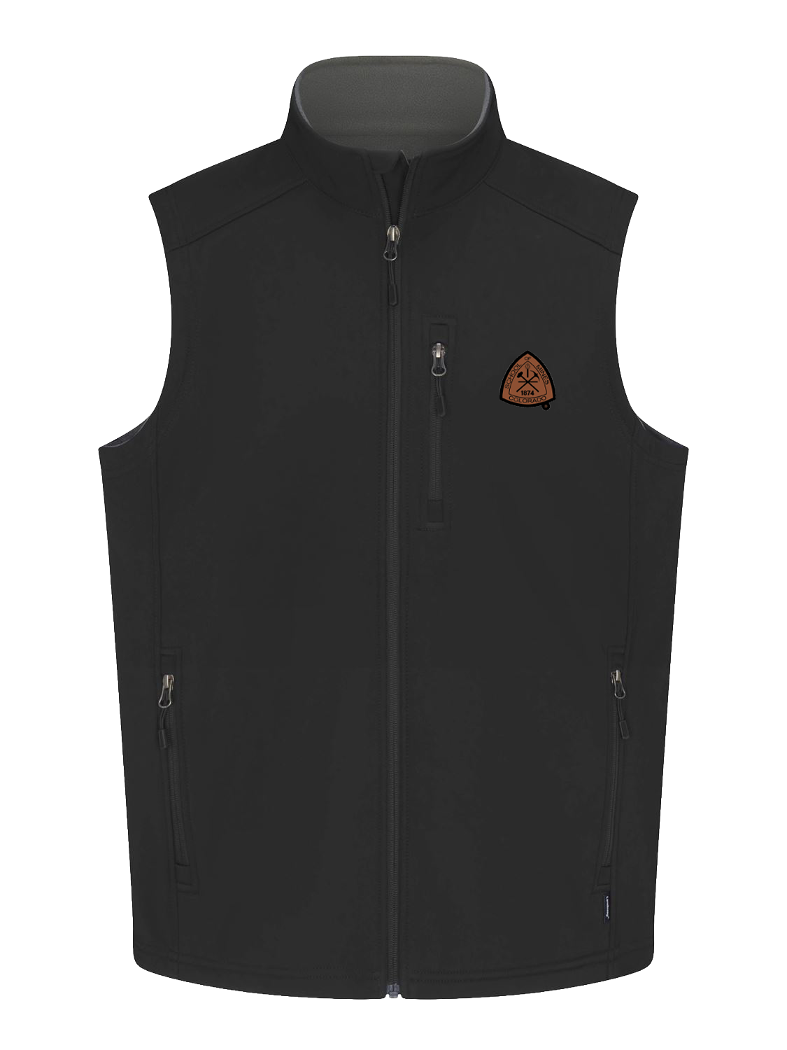 Colorado School of Mines Premium Soft Shell Vest