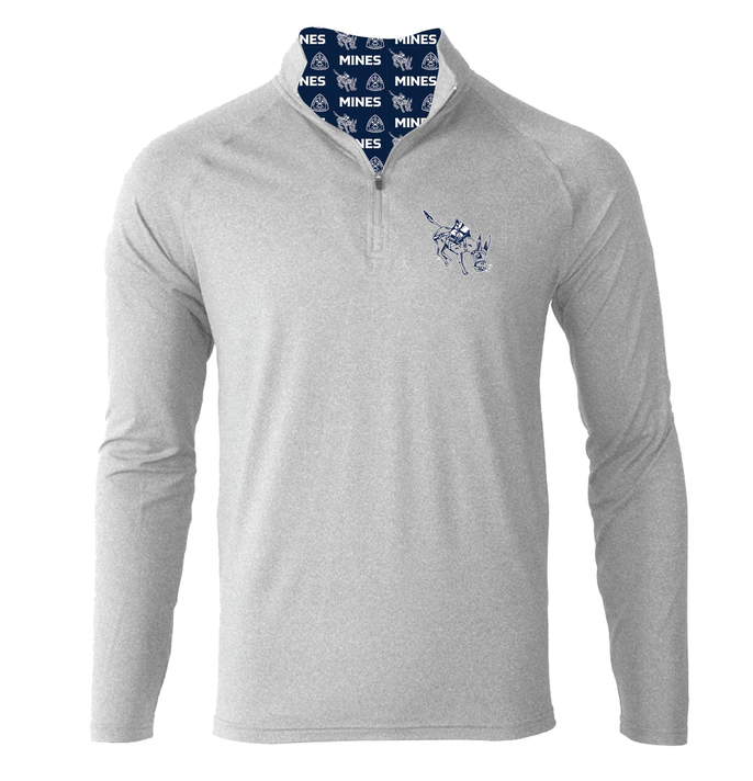 Mines Lined Performance Quarter Zip