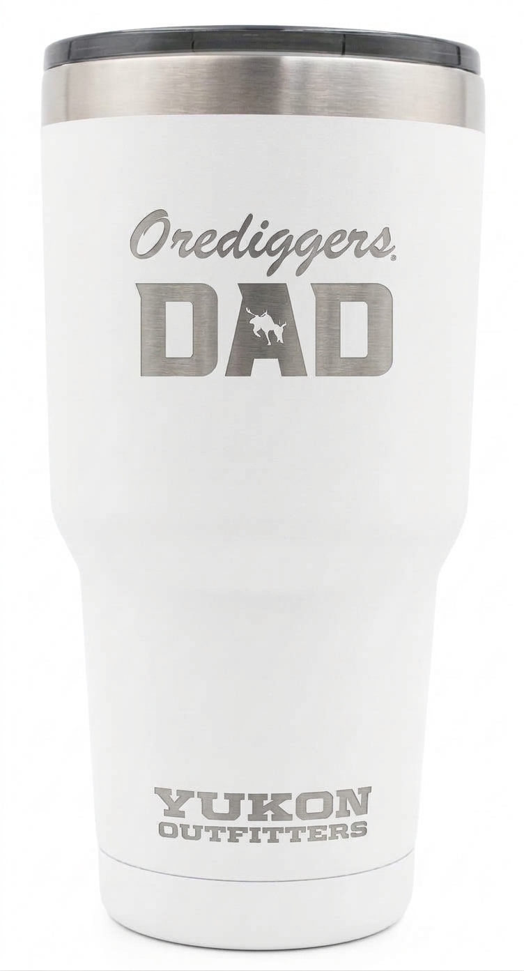 Orediggers Dad 30 oz Tumbler