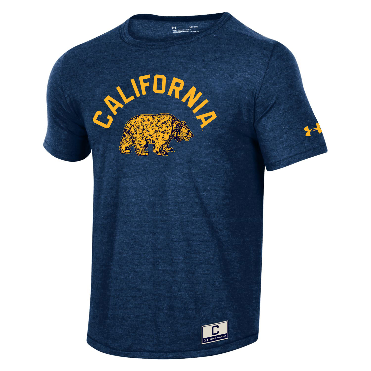 Cal Student Store MD25Cal Bears Under Armour Men's Iconic Triblend Tee