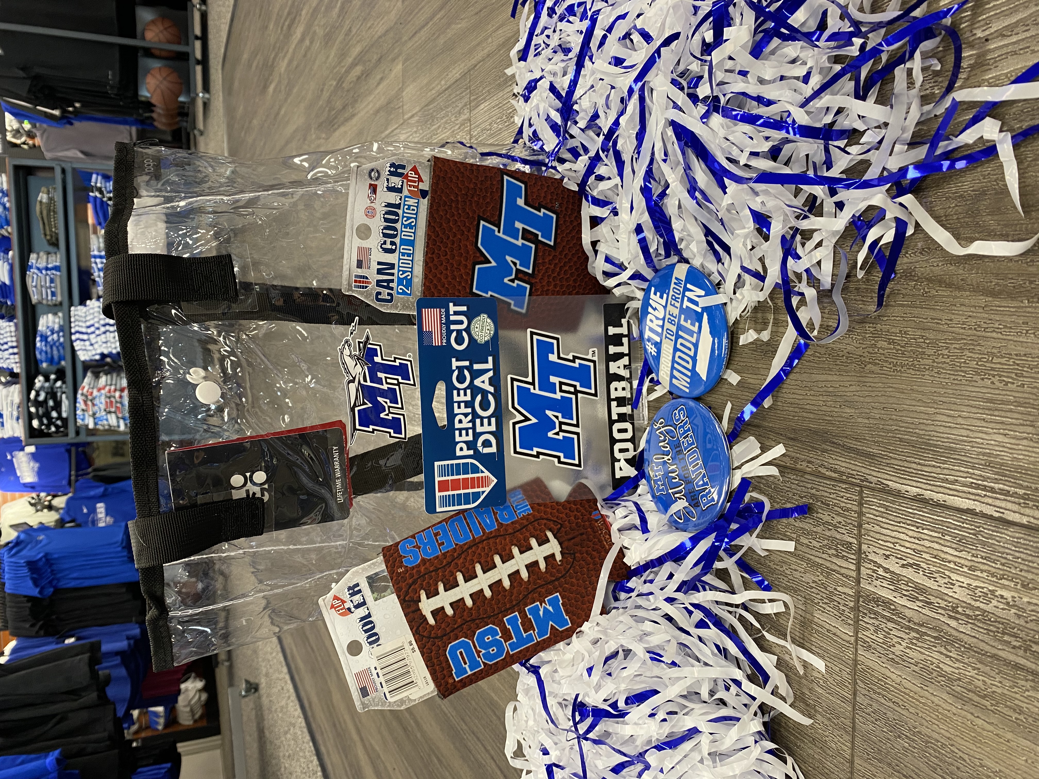 Textbook Brokers MTSU Accessories Tailgate