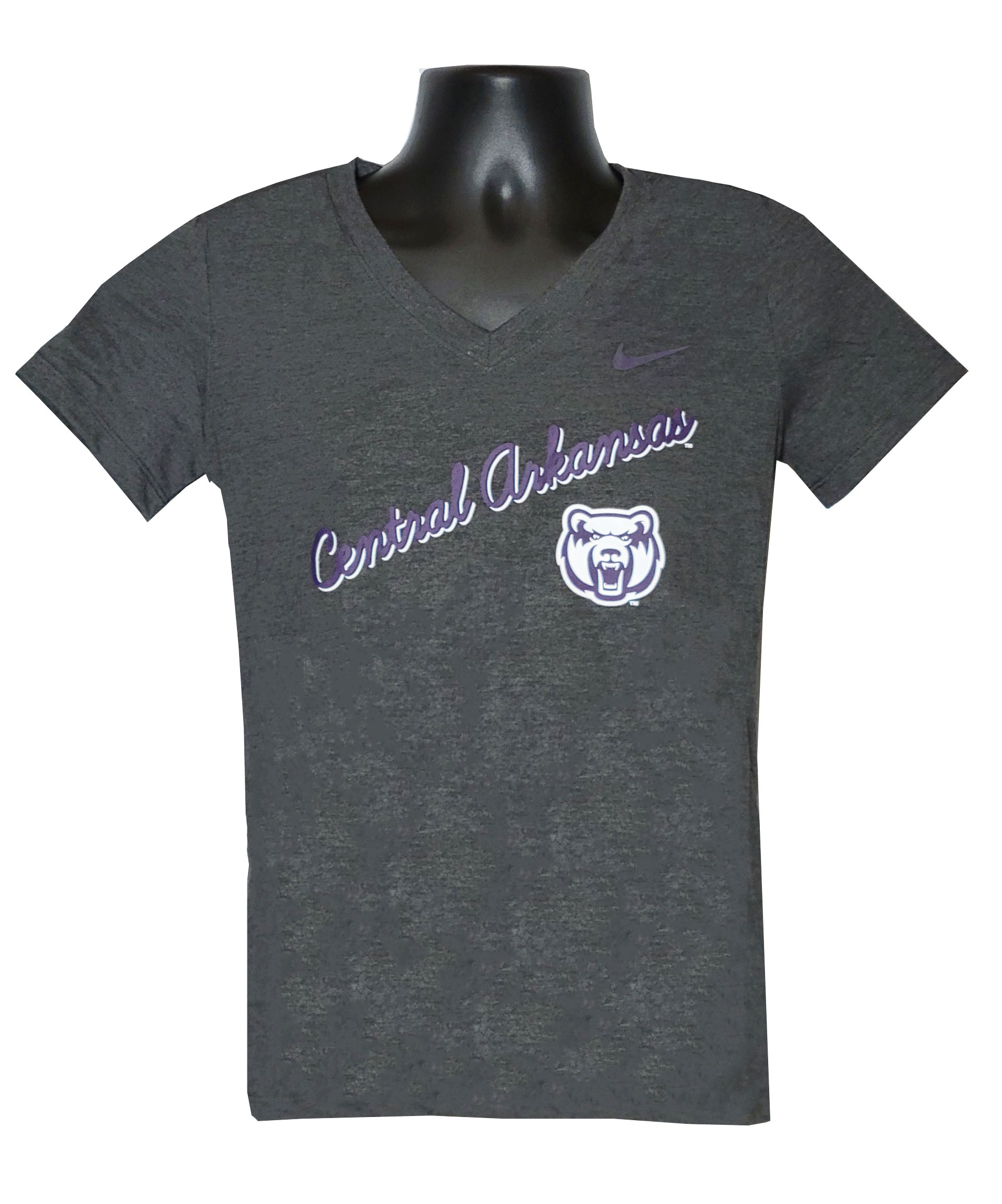 Cursive Tri-Blend V Tee